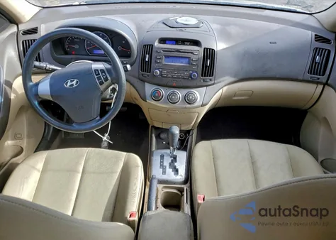 2010 Hyundai Elantra Blue из США, поврежденный, VIN KMHDU4AD4AU941665